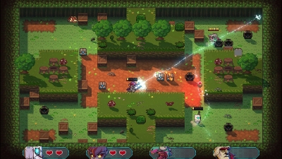 Screen ze hry Guns N Boxes