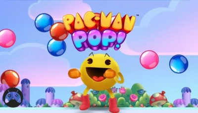 Artwork ke he Pac-Man Pop!