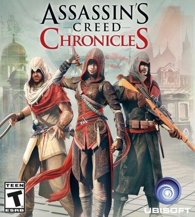 Artwork ke he Assassins Creed Chronicles