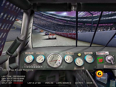 Screen NASCAR 2000