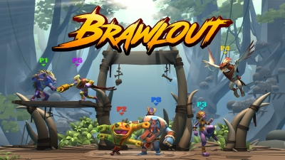 Screen ze hry Brawlout