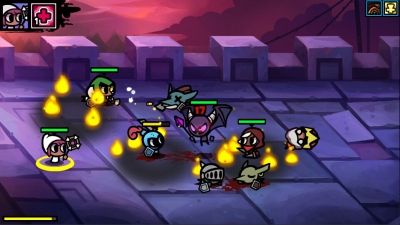 Screen ze hry Sentry Knight Tactics