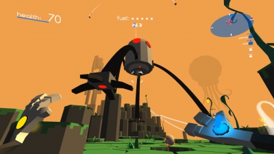 Screen ze hry Cloudbase Prime
