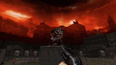 Screen ze hry Duke Nukem 3D: 20th Anniversary World Tour