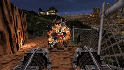 Screen ze hry Duke Nukem 3D: 20th Anniversary World Tour