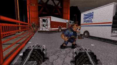 Screen ze hry Duke Nukem 3D: 20th Anniversary World Tour