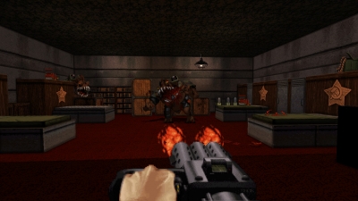 Screen ze hry Duke Nukem 3D: 20th Anniversary World Tour