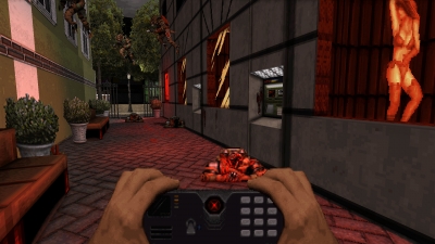 Screen ze hry Duke Nukem 3D: 20th Anniversary World Tour