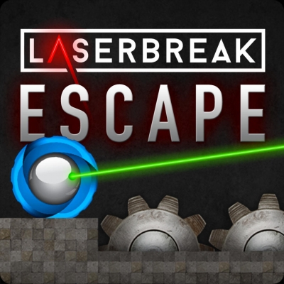 Artwork ke he Laserbreak: Esacpe