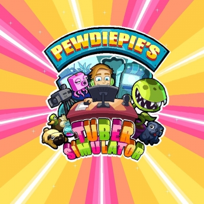 Artwork ke he PewDiePies Tuber Simulator