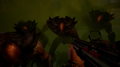 Screen ze hry Earthfall