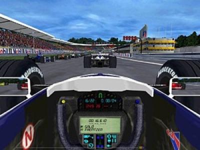 Screen ze hry F1 Championship Season 2000