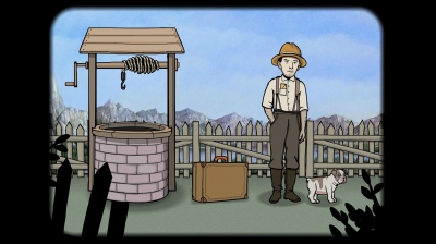Screen ze hry Rusty Lake: Roots