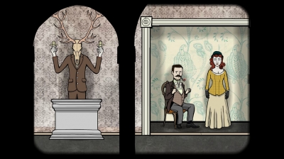 Screen ze hry Rusty Lake: Roots