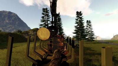 Screen ze hry Forestry 2017 - The Simulation