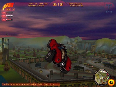 Screen Carmageddon 3: TDR 2000