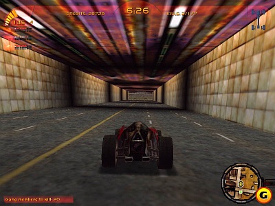 Screen Carmageddon 3: TDR 2000