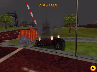 Screen Carmageddon 3: TDR 2000