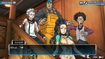 Screen ze hry Zero Escape: The Nonary Games