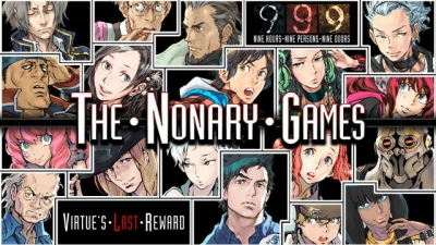 Artwork ke he Zero Escape: The Nonary Games