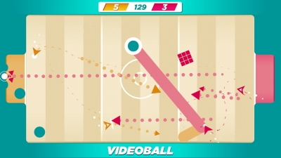 Screen ze hry Videoball