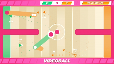 Screen ze hry Videoball