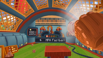 Screen ze hry Carnival Games VR