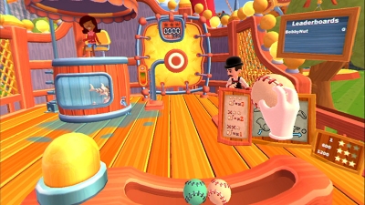 Screen ze hry Carnival Games VR