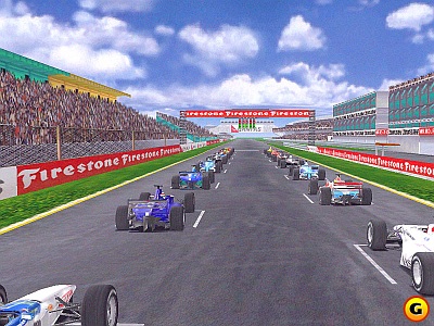 Screen F-1 World Grand Prix