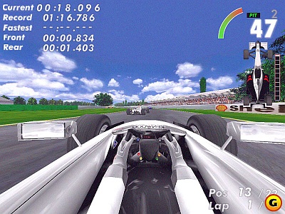 Screen F-1 World Grand Prix