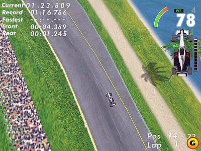 Screen F-1 World Grand Prix