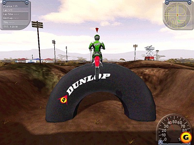 Screen Motocross Madness 2