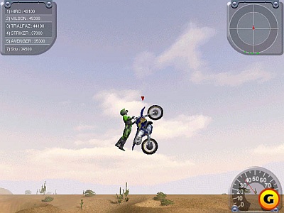 Screen Motocross Madness 2