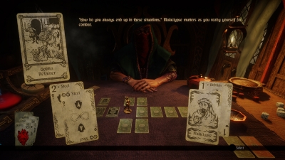 Screen ze hry Hand of Fate 2