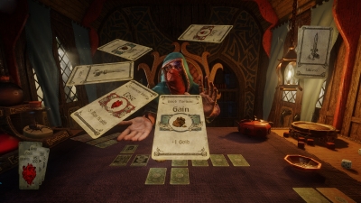 Screen ze hry Hand of Fate 2