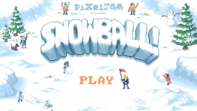 Screen ze hry Snowball!