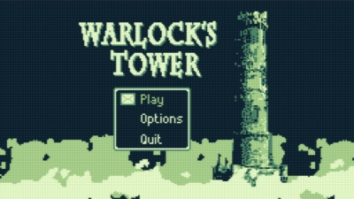 Screen ze hry Warlocks Tower