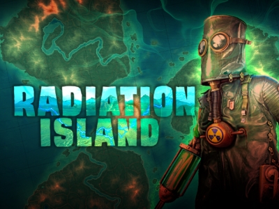 Artwork ke he Radiation Island