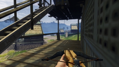 Screen ze hry Radiation Island
