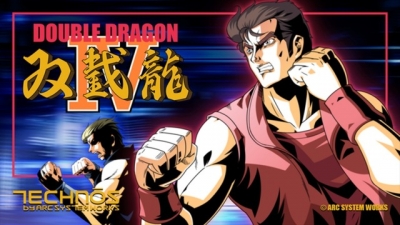 Artwork ke he Double Dragon IV