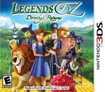 Artwork ke he Legends of Oz: Dorothys Return