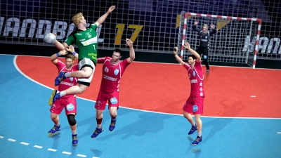 Screen ze hry Handball 17