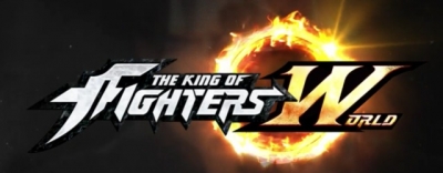 Artwork ke he The King of Fighters: World