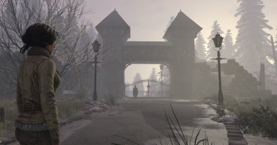 Screen ze hry Syberia 3