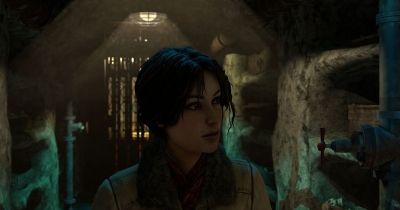 Screen ze hry Syberia 3