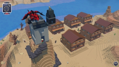 Screen ze hry LEGO Worlds