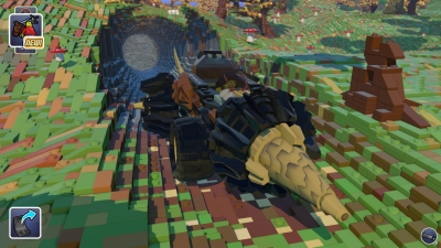 Screen ze hry LEGO Worlds