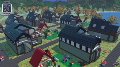 Screen ze hry LEGO Worlds