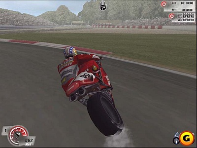 Screen Superbike 2000