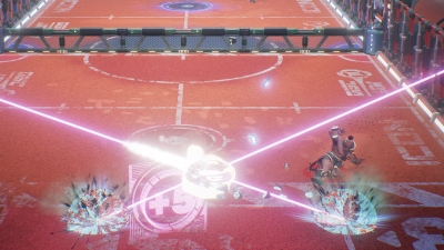 Screen ze hry Disc Jam